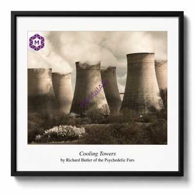 Cooling Towers by Richard Butler