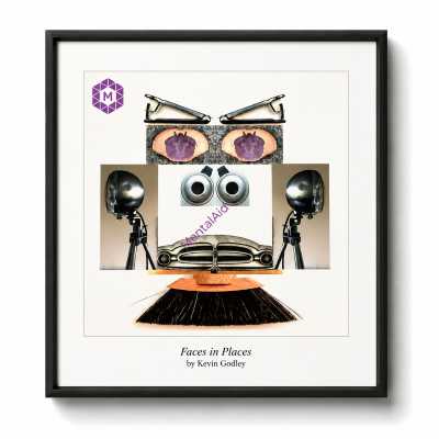 Faces in Places by Kevin Godley