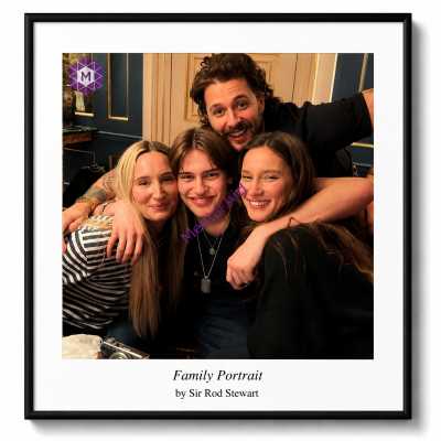 Family Portrait by Sir Rod Stewart