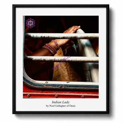 Indian Lady by Noel Gallagher