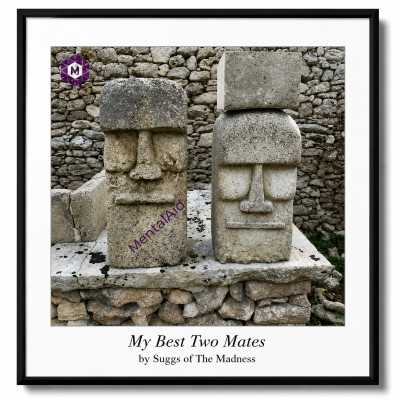 My Best Two Mates by Suggs