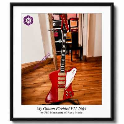 My Gibson Firebird VII 1964 by Phil Manzanera